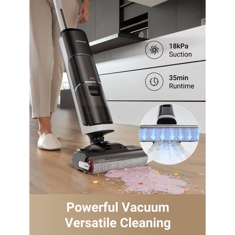 Replacement Roller Brush Cover For Dreame H14 Pro Wet Dry Vacuum – Prevents Tangles, Protects Brush, Maintains Suction