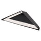 thumbnail image 1 of Cubierta de esquina del espejo retrovisor, moldura triangular de esquina del espejo, moldura de esquina del espejo delantero, moldura triangular de espejo lateral, rendimiento de alta gama, 1 of 9