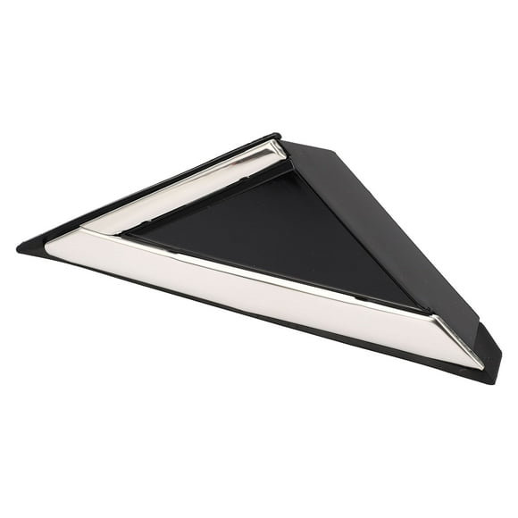 Cubierta de esquina del espejo retrovisor, moldura triangular de esquina del espejo, moldura de esquina del espejo delantero, moldura triangular de espejo lateral, rendimiento de alta gama