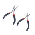 thumbnail image 2 of hand pliers,2pcs Zipper Repair Kit Pliers Tool Replacement Zipper Hand Fix Zipper Tool (Sharp-nose Plier and End Cutter Nipper), 2 of 11