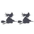 thumbnail image 3 of 20 Piezas Topper Torta de Halloween para Niños con Accesorio para de Halloween Negro, 3 of 9