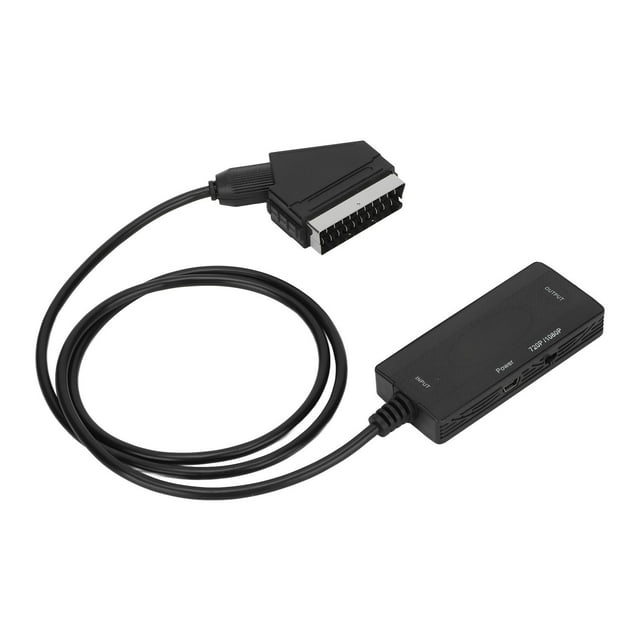 Convertidor de interfaz multimedia SCAR Tto HD, convertidor de SCART a multimedia HD Caja de interfaz multimedia SCAR Tto HD Confiabilidad excepcional