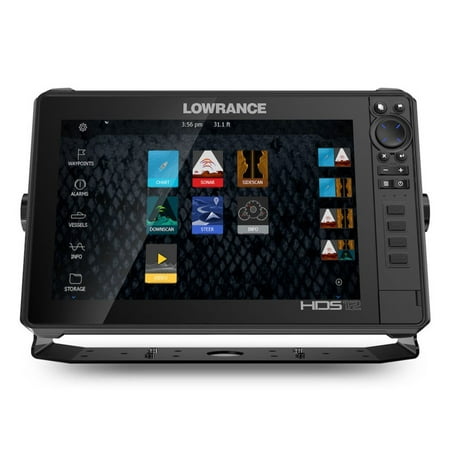 Lowrance HDS-12 Live C-MAP Insight Active Imaging