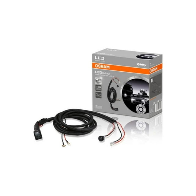 Cable de arnes OSRAM cubos y barras led 2 luminarias arnes