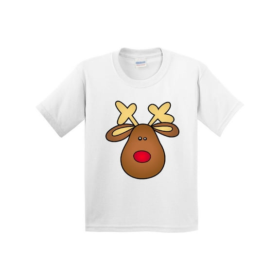 Inktastic Rudolph the Red Nose Reindeer Youth T-Shirt