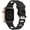 Black, variant on Breathable Silicone Circles Chain Band Compatible with Apple Watch 38mm 40mm 41mm 42mm 44mm 45mm 49mm,Chic Loops Strap Fadeless Wristband Sport Bracelet for iWatch Ultra SE Series 8 7 6 5 4 3 2 1