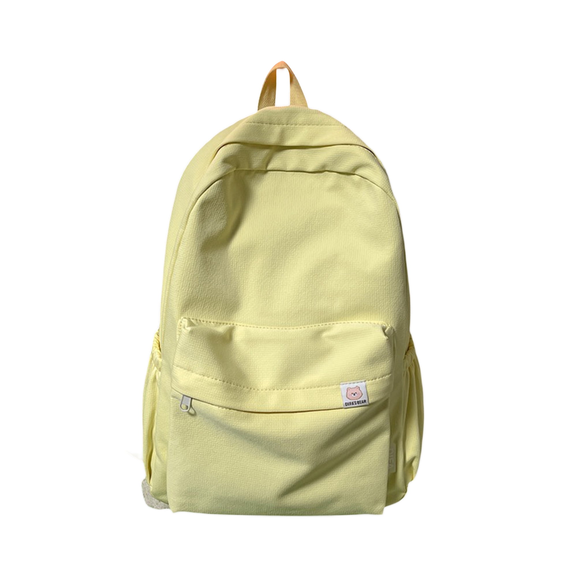 One opening Kawaii Backpack Aesthetic Backpacks Back to School Supplies