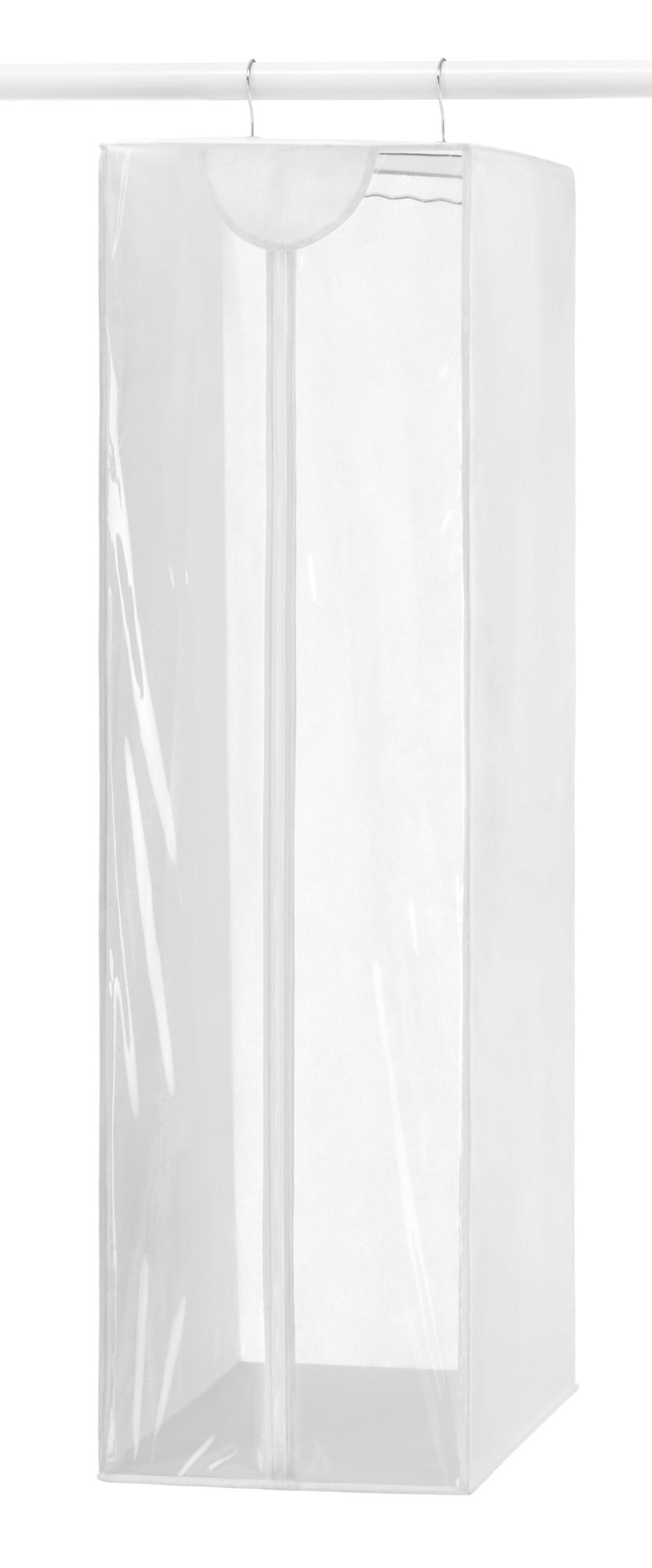 Whitmor Short Zippered Closet Organizer / Garment Bag 20" x 12" x 42