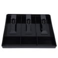 thumbnail image 1 of Cash Register Drawer Insert, 9.6 X 9.6 X 1.4inch Cash Register Insert Replacement Sturdy  For Shop Store For Supermarket, 1 of 8