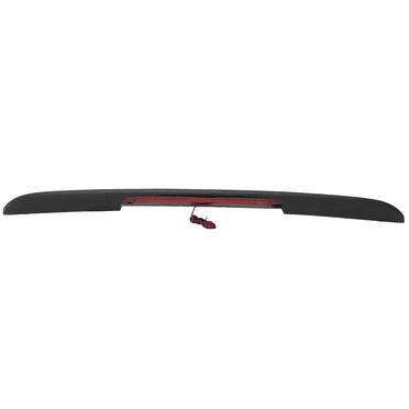 Ikon Motorsports Compatible with 09-15 Nissan Maxima A35 4Dr Sedan OE Factory Rear Trunk Spoiler Wing & LED Brake 2009 2010 2011 2012 2013 2014 2015