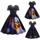 thumbnail image 2 of Vestido de fiesta Vintage Fridja qw486 para mujer con encaje y Estampado, 2 of 9