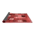 thumbnail image 2 of Ahgly Company Indoor Rectangle Checkered Red Modern Area Rugs, 2' x 4', 2 of 4