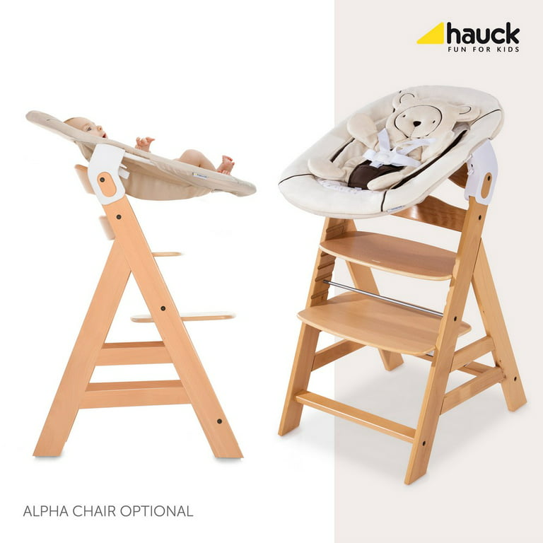 Hauck Alpha Bouncer Premium - Nordic Grey