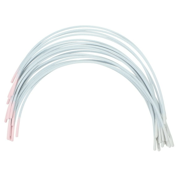 Underwear 20 Pairs Bra Caps Underwire Repair Support Ring Rims Steel Prop With Metal Miss