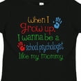 thumbnail image 4 of Inktastic School Psychologist Like Mommy Boys or Girls Toddler T-Shirt, 4 of 5