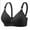 Black, variant on Women Lace Bra Thin Breathable Wireless Bra for Women Comfortable Skin Friendly Everyday Support Seamless Soft Lightweight Design