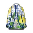 thumbnail image 3 of Lemon Aesthetic Laptop Backpack - Stylish Bookbag for Teens & College, Large Capacity Citrus Print Backpack, Fun Design Gift, 3 of 6