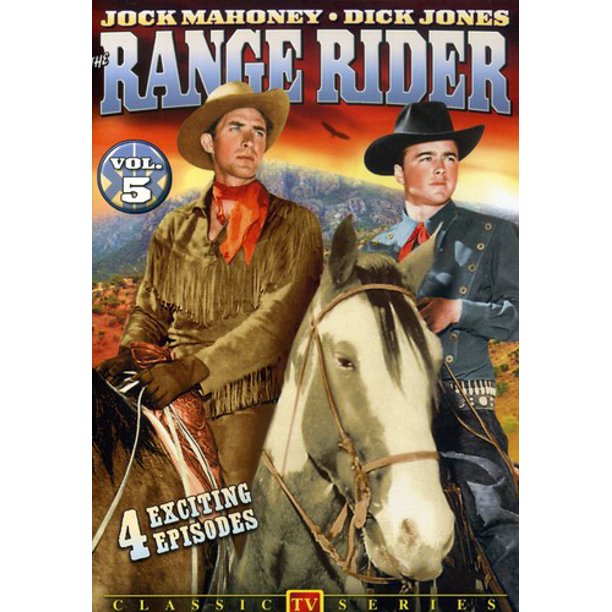 The Range Rider: Volume 5 (DVD) - Walmart.com - Walmart.com