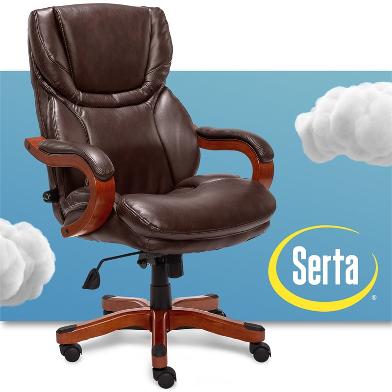 Serta Big And Tall Executive Office, Big Tall Executive Leather Office Chairs