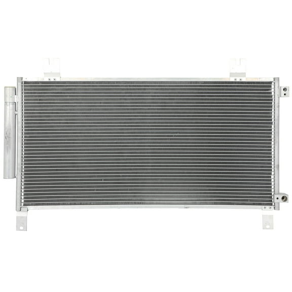 SCITOO Air Conditioning A/C Condenser for Honda CR-V CRV 2017 2018 2019 L4 2.4L, Replace# 80100TLAA11, Replace# 30064
