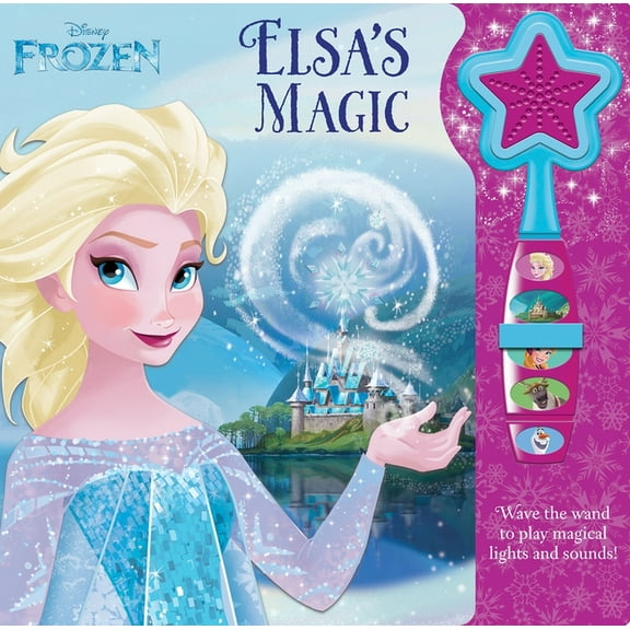 Disney Frozen: Elsa's Magic Sound Book, (Paperback)