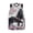 Black Horse Floral Dreamcatcher, variant on Uourmeti Stylish Casual Backpack featuring White Horse Sunflower - Great for Daily Commute and Outdoor Travel