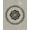 Black Ivory, Pattern 14, variant on Design&I 8'x10' Washable Area Rug Cream Ornate Beige Motifs Subtle Weathered Finish Rectangular for Living Room, Family Extra Large Skid-Resistant Low Profile