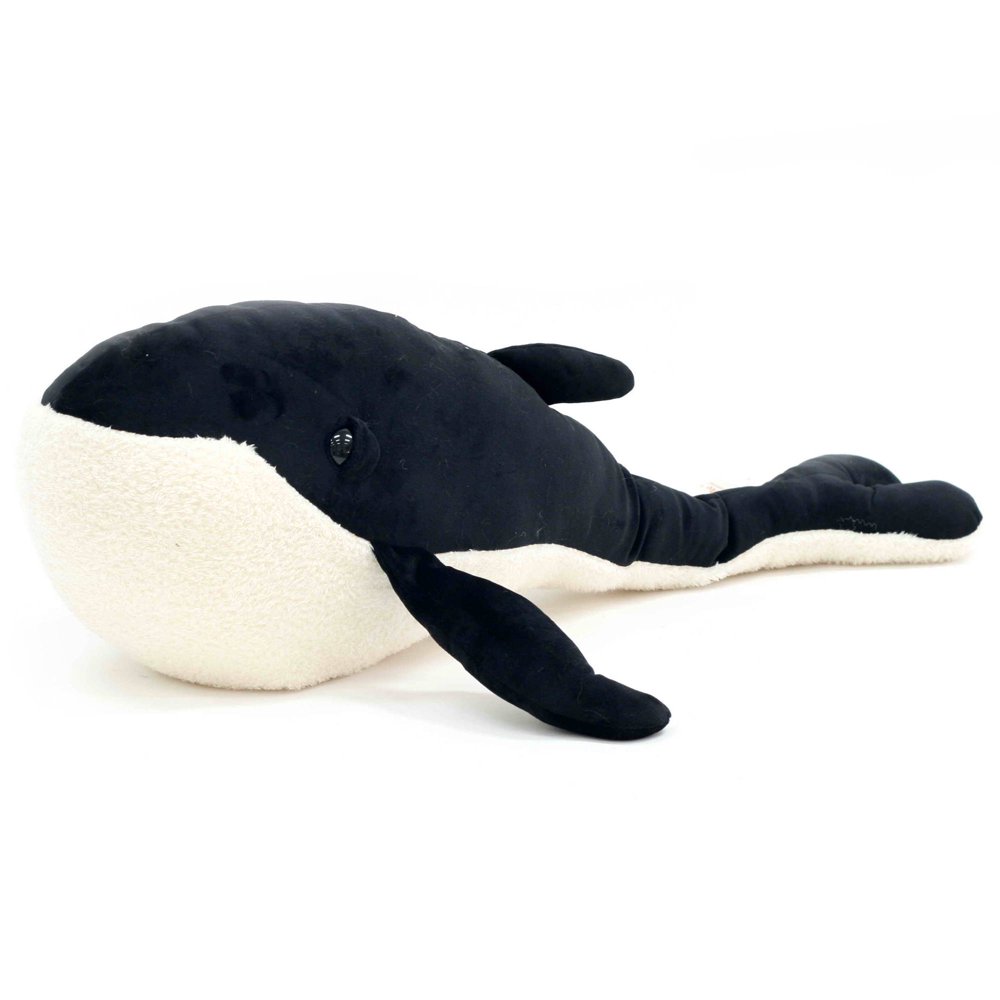 Valentine 28" Soft Sea Animal Plush Toy, Whale