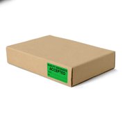 QA Accepted Quality Assurance Inventory Labels 2 x 1