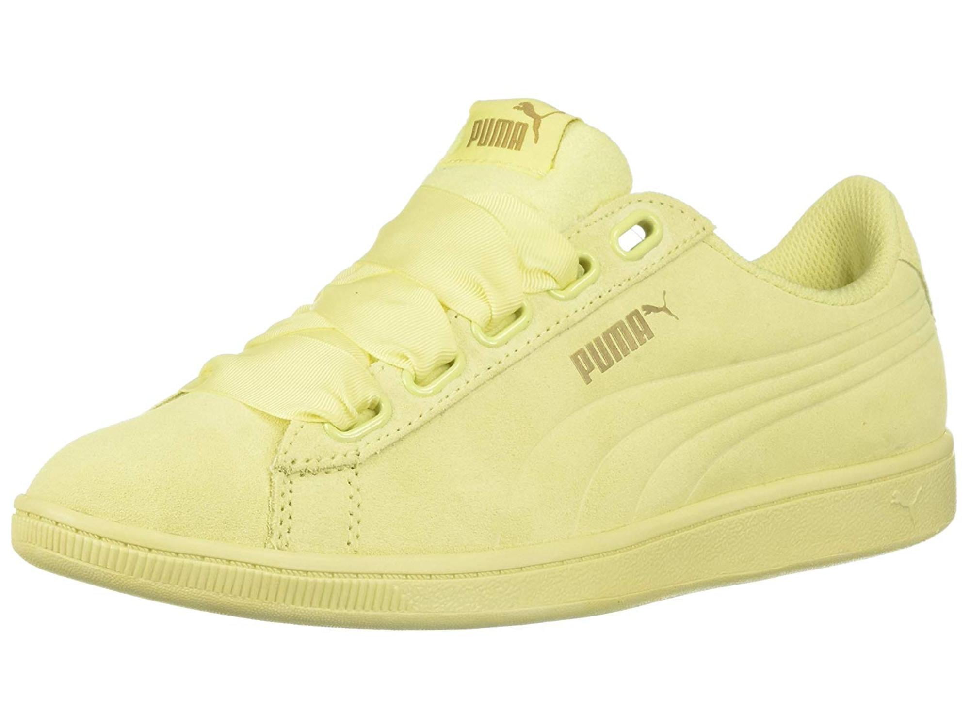 Kroniek banaan klassiek Puma Women's Vikky Ribbon Sneaker - Walmart.com