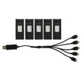 thumbnail image 2 of Batería De Litio Para Aviones Con Control Remoto, Batería De Litio Para Drones, Protección Contra Cortocircuitos Con Cable De Carga Para Vehículos Con Control Remoto, 2 of 7