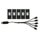 thumbnail image 2 of Batería De Litio Para Aviones Con Control Remoto, Batería De Litio Para Drones, Protección Contra Cortocircuitos Con Cable De Carga Para Vehículos Con Control Remoto, 2 of 7