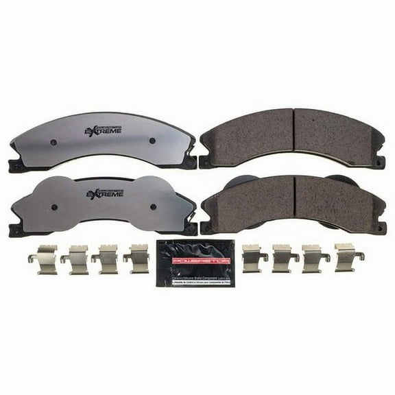 PowerStop Z36-1400 Disc Brake Pad Set Dodge, Ram Disc Brake Pad Set - Rear