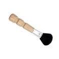 thumbnail image 2 of deevoka Coffee Grinder Cleaning Brush Accessories Wood Handle Statues Espresso Brush, 2 of 9