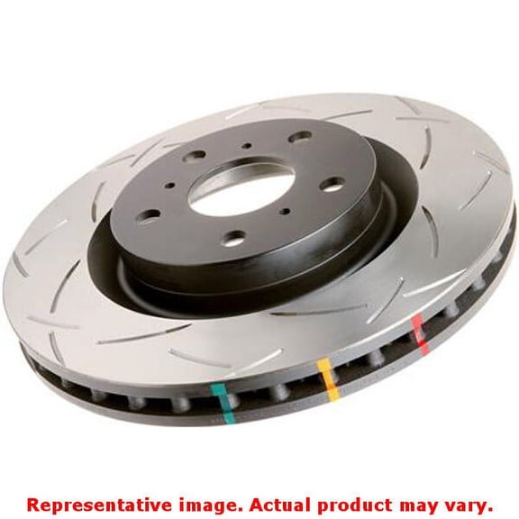 DBA Brake Rotor - 4000 Series T3 4655S-10 Rear Fits:SUBARU 2004 - 2005 IMPREZA