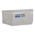 thumbnail image 1 of UWS TBV-34-LP Tool Box  Trailer Tongue Box; Single Lid; Diamond Tread; Bright; Aluminum; 17 Inch Length x 34-5/8 Inch Width x 13 Inch Height, 1 of 2