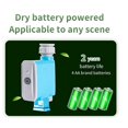 thumbnail image 3 of Intelligence Bluetooth-compatible Garden Watering Timer Battery Operated Irrigation Professional Home Yard Backyard Mobile Phone Remote, 3 of 6