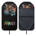 thumbnail image 6 of POLERO Watercolor Tiger Sweat Carseat Protector, Universal Waterproof Non Slip Cover, Suitable for Cars Vans and Truck Seats, for Car Enthusiasts Drivers, 6 of 7