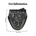 thumbnail image 3 of Pofeuu Daisies Flowers Print Thickened Mini Silicone Oven Mitts Heat Resistant, Rubber Oven Mitt Gloves, Finger Pinch Grips, Pot Holder, Silicone Potholder, 3 of 7