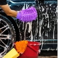 thumbnail image 4 of FNGZ Gloves Clearance！Car Wash Gloves High Density Car Cleaning Gloves Car Coral Fleece Cleaning Gloves, 4 of 8