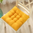 thumbnail image 4 of Outdoor Deep Seat Cushions, Extra Thick Foam Chair Cushion Floor Cushions Fills, Foam and Pillow Forms(Ginger,40cm/1PC), 4 of 8