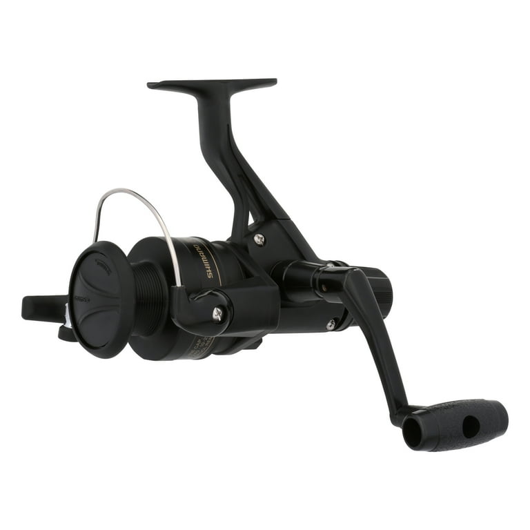 Shimano Lightweight, Rear-Drag, Quickfire II Spinning Fishing Reel