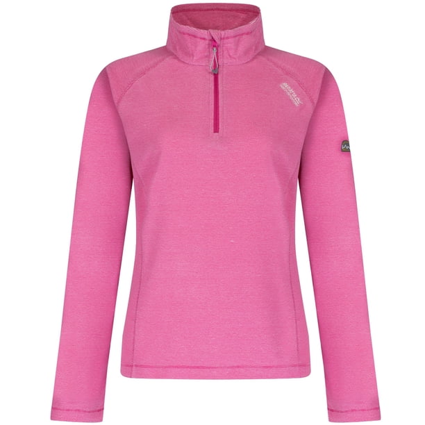 Regatta - Jersey polar con media cremallera modelo Montes para mujer (Cabaret)