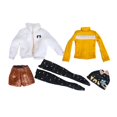 thumbnail image 3 of 2/Set de ropa de muñeca para niña, conjunto hecho a mano para ropa de muñeca de bebé de 1/3 60cm Baoblaze trajes de vestido de muñeca, 3 of 7