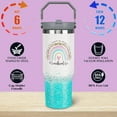 thumbnail image 3 of 30oz Teacher Tumbler with Handle, Teacher''s Day Water Bottle Cup, Birthday,Christmas,Graduation Gifts for Teachers, 3 of 6