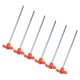 thumbnail image 5 of FENGGUIQU 6Ud Estacas Para Tienda De En Plástico Resistentes Y Reutilizables, 5 of 8