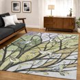 thumbnail image 6 of Addison Rugs Mayfield Premium Machine Washable Transitional Botanical Aloe Rectangle Rug, 10' x 14', 6 of 6