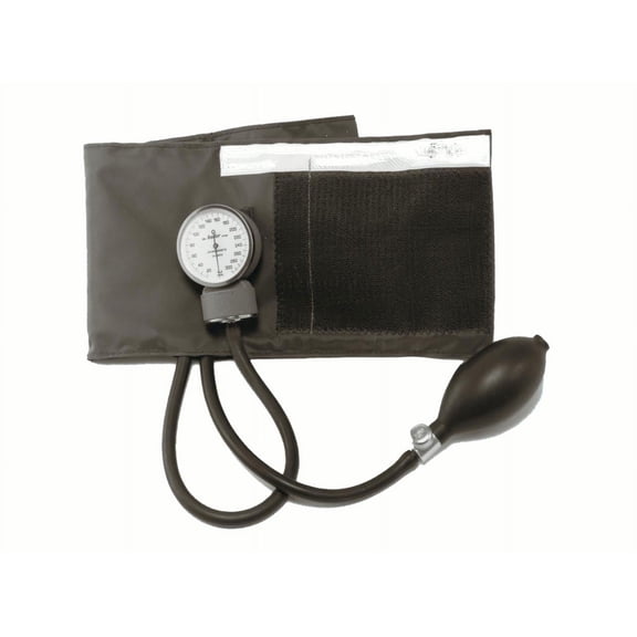 Baseline pocket aneroid sphygmomanometer w/case, adult (25 each)