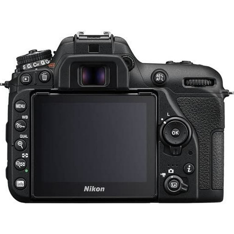 Nikon D7500 DSLR Camera Kit with 18-140mm VR Lens + 128GB Memory +