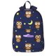 thumbnail image 1 of Mochila con diseño de búho de dibujos animados, ideal para portátiles, viajes, senderismo, negocios, para mujeres y hombres., 1 of 5